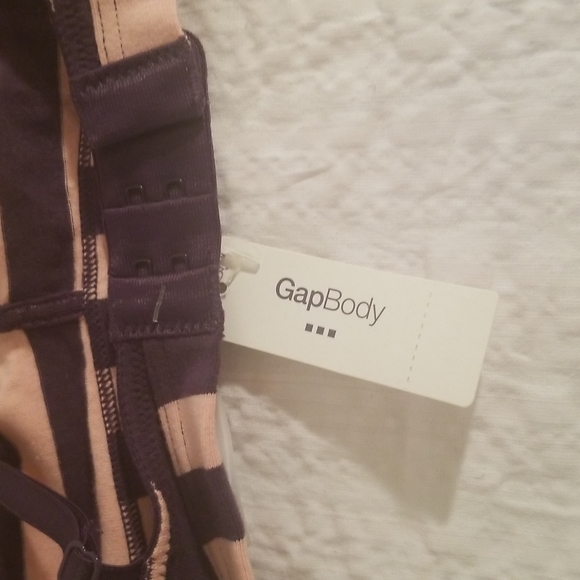 Gap Body Striped Bralette, M - Picture 7 of 8